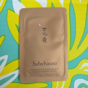 Sulwhasoo Overnight Revitalizing Mask